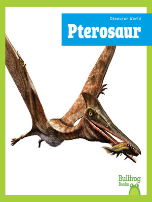 cover image of Pterosaur